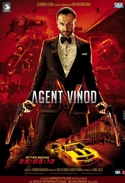 Affiche du film Agent Vinod