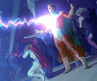 Scène du film Sky High : École des superhéros