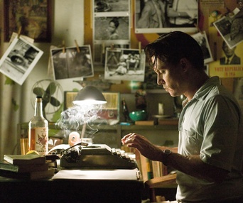 Une scène du film The Rum Diary