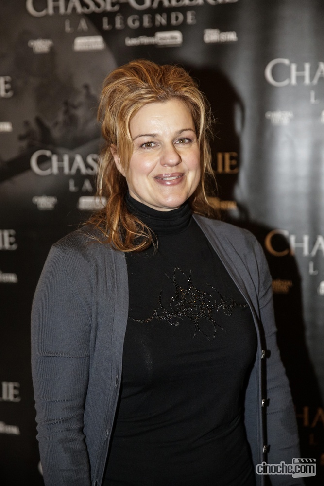 Sur le tapis rouge du film Chasse-Galerie : La légende