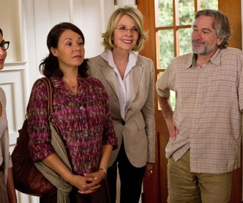 Une scène du film The Big Wedding