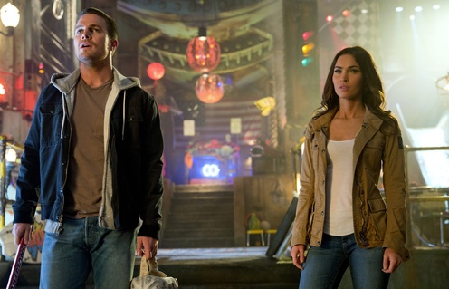 Une scène du film Teenage Mutant Ninja Turtles: Out of the Shadows