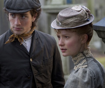 Une scène du film Albert Nobbs