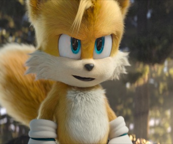 Une scène du film Sonic the Hedgehog 2