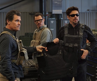 Une scène du film Sicario: Day of the Soldado
