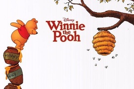 Affiche du film Winnie the Pooh Affiche du film Winnie the Pooh