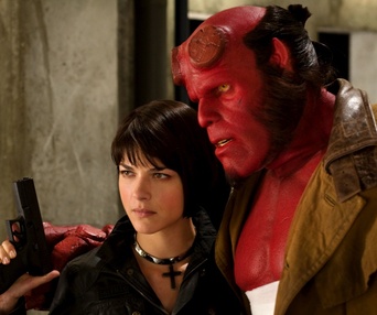 Scène du film Hellboy 2: The Golden Army