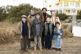 Une scène du film Au revoir le bonheur Une scène du film Au revoir le bonheur