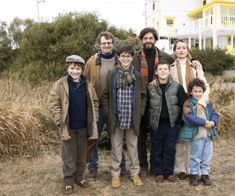 Une scène du film Au revoir le bonheur
