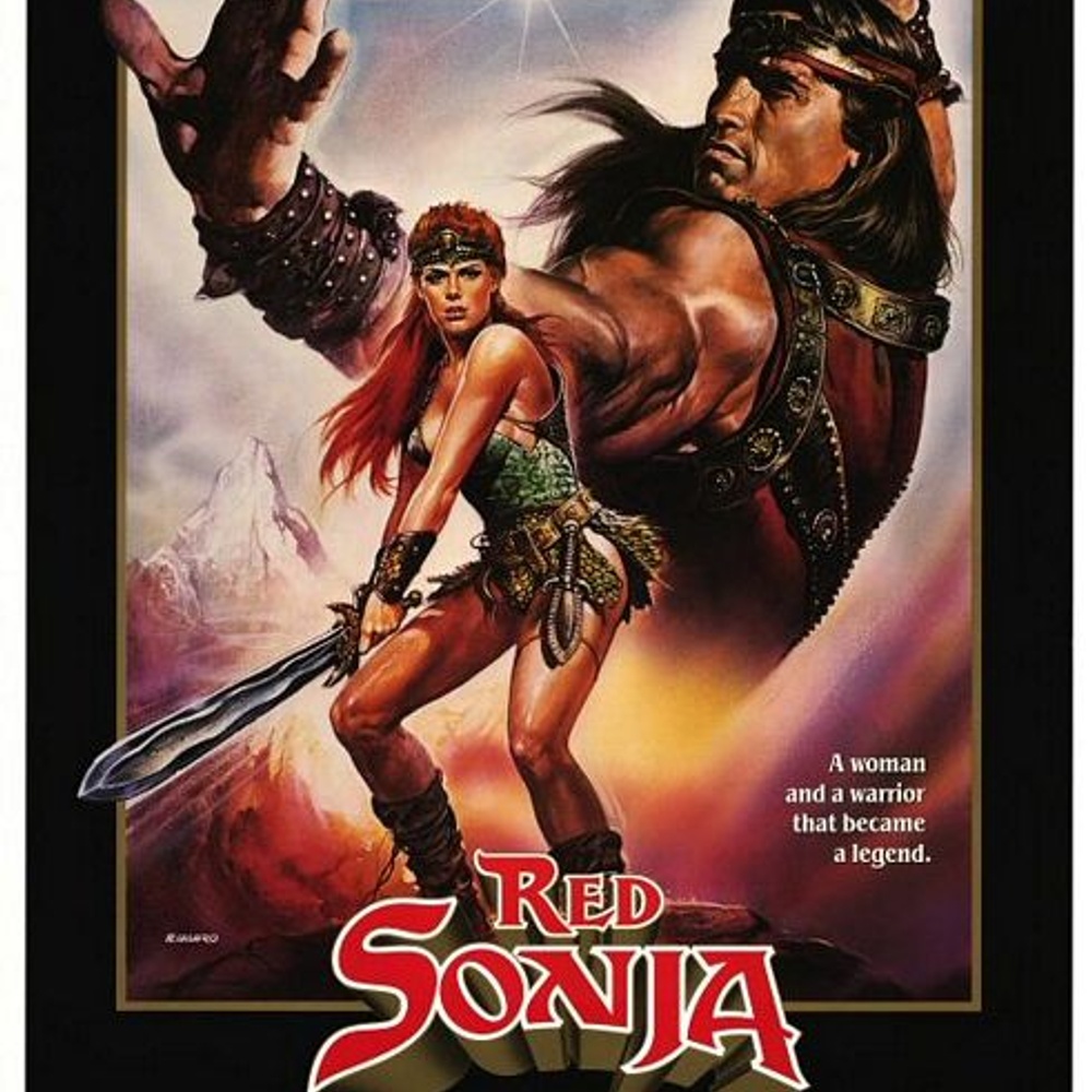 Affiche du film Red Sonja