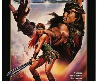 Affiche du film Red Sonja