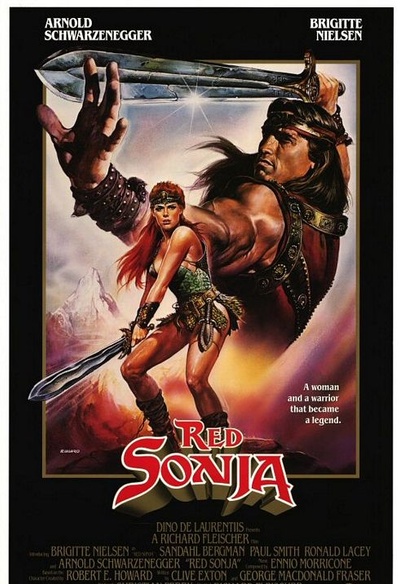 Affiche du film Red Sonja