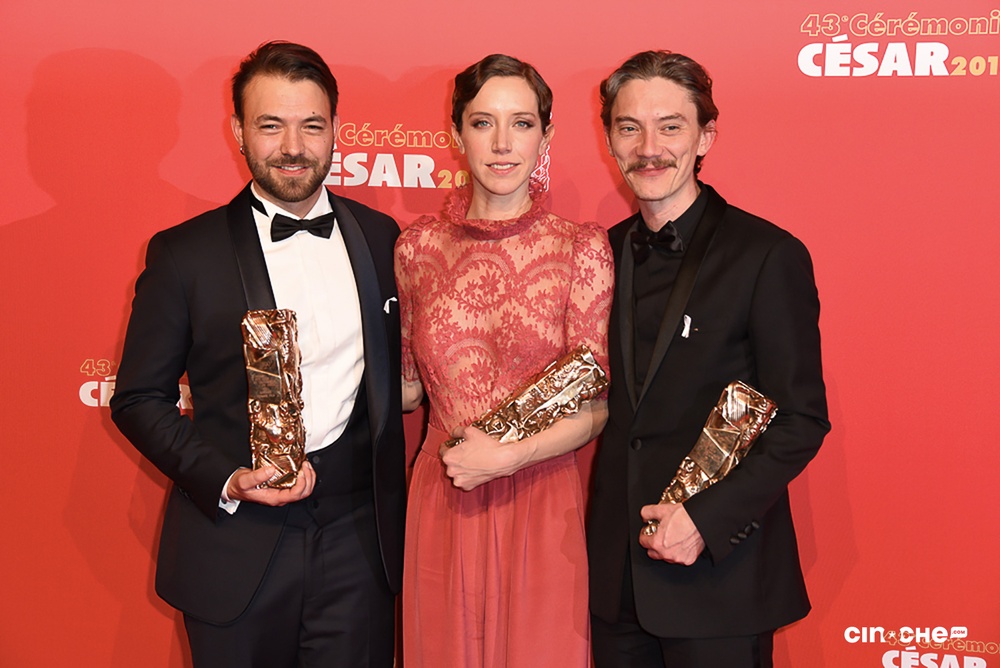Sur le tapis rouge des César 2018