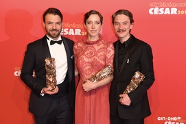 Sur le tapis rouge des César 2018