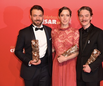 Sur le tapis rouge des César 2018