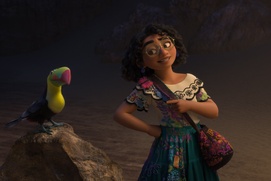 Une scène du film Encanto Une scène du film Encanto