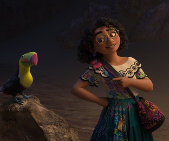Une scène du film Encanto