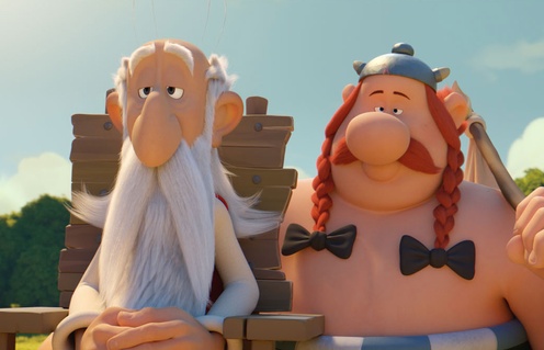 Une scène du film Astérix, le secret de la potion magique