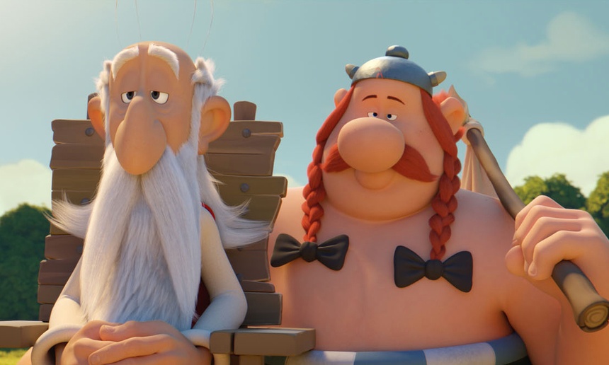 Nouveautés : Astérix, le secret de la potion magique et Pupille