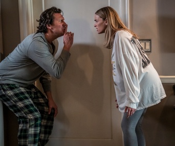 Une scène du film Dear Santa