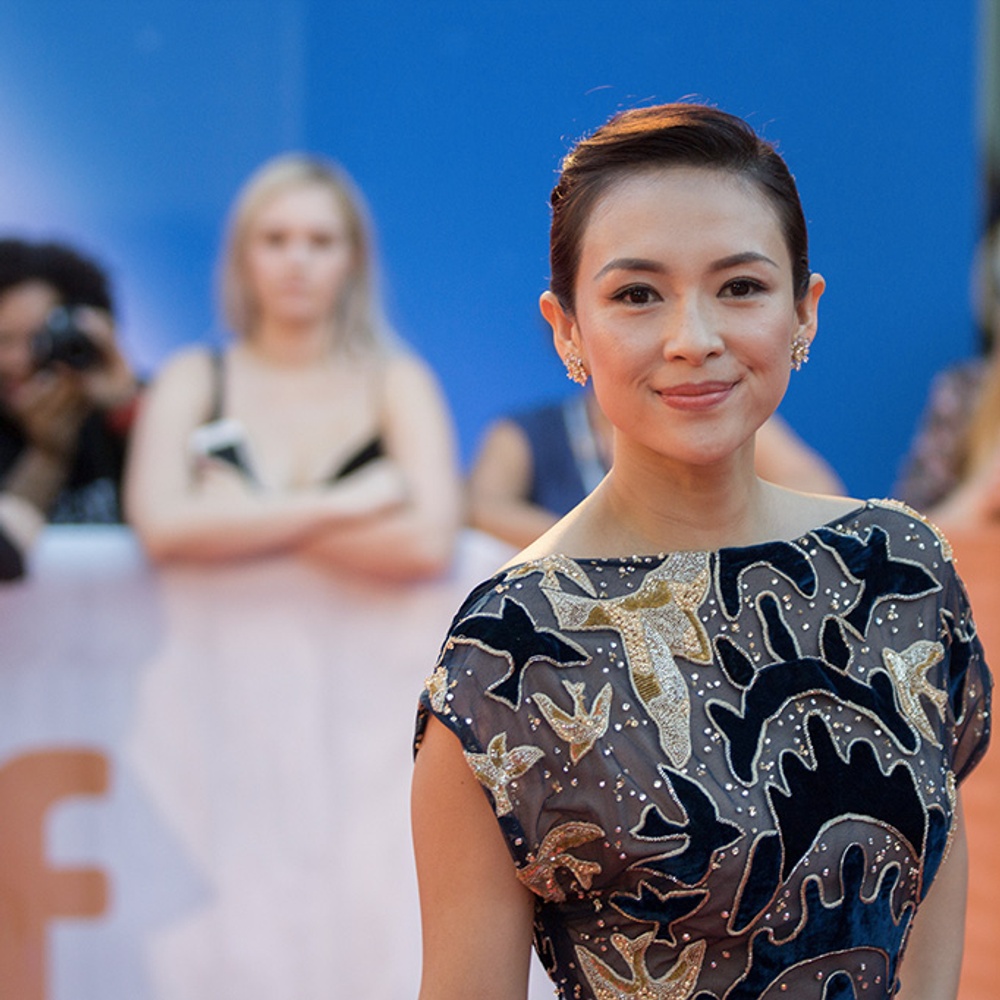 Sur le tapis rouge du film The Magnificent Seven