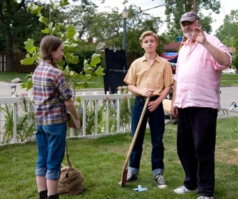 Une scène du film Flipped