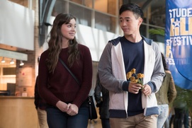 Une scène du film The Edge of Seventeen Une scène du film The Edge of Seventeen