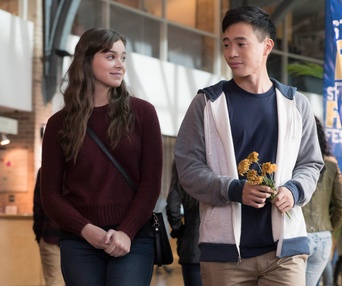 Une scène du film The Edge of Seventeen