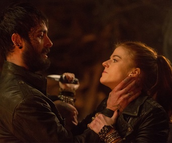 Une scène du film The Last Witch Hunter