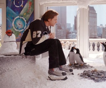 Une scène du film Mr. Popper's Penguins