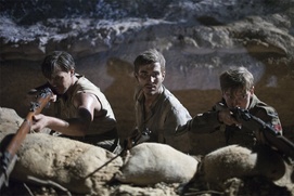 Une scène du film The Water Diviner Une scène du film The Water Diviner