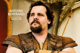 Affiche du film Louis Cyr Affiche du film Louis Cyr