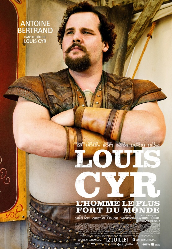 Affiche du film Louis Cyr