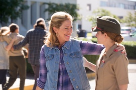 Une scène du film Megan Leavey