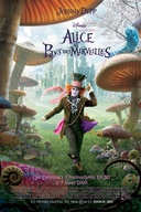 Affiche du film Alice au pays des merveilles