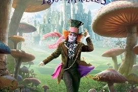 Affiche du film Alice aux pays des merveilles Affiche du film Alice aux pays des merveilles