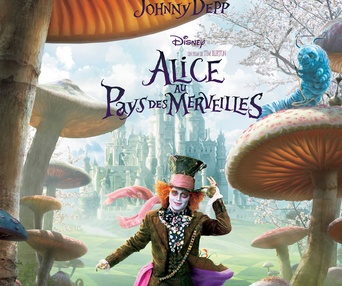Affiche du film Alice aux pays des merveilles