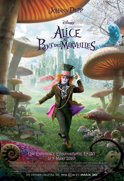 Affiche du film Alice aux pays des merveilles