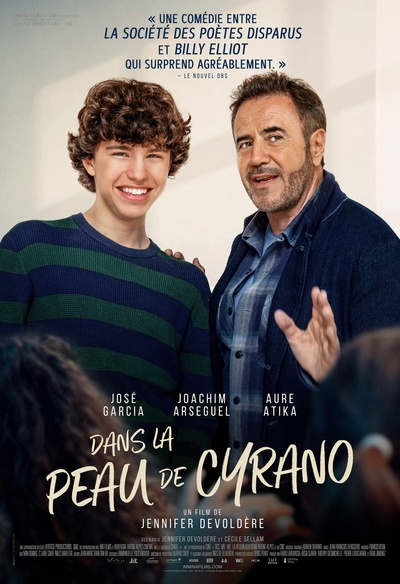 Affiche du film Dans la peau de Cyrano