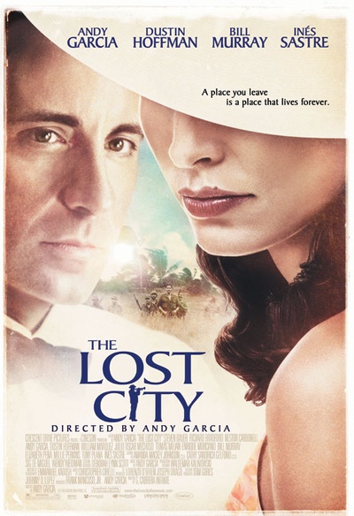 Affiche du film The Lost City