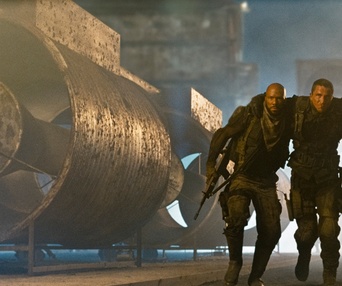 Scène du film Terminator Salvation