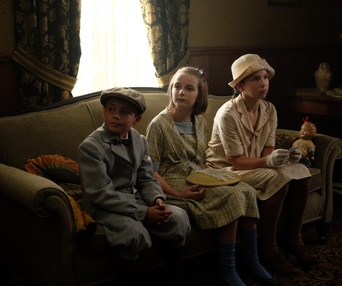 Une scène du film Pieds nus dans l'aube