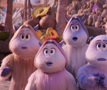 Une scène du film Smallfoot