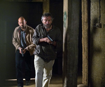 Une scène du film Killer Elite