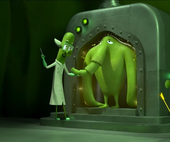 Une scène du film SamSam