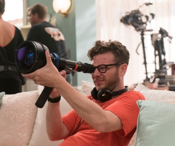 Sur le plateau du film Isn't It Romantic