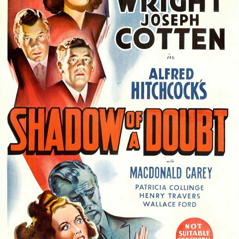 Affiche du film Shadow of a Doubt
