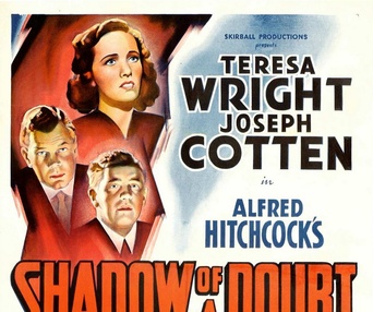 Affiche du film Shadow of a Doubt