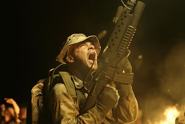Scène du film Jarhead