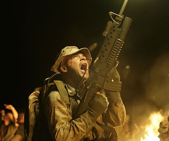 Scène du film Jarhead